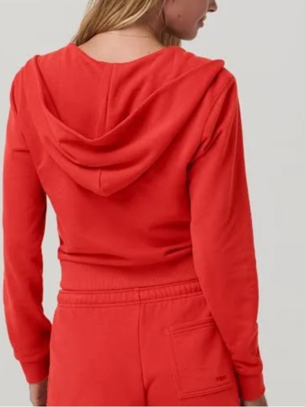 Vuori Women's Sedona Classic Full Zip Jacket Crimson Red S - Picture 2 of 9